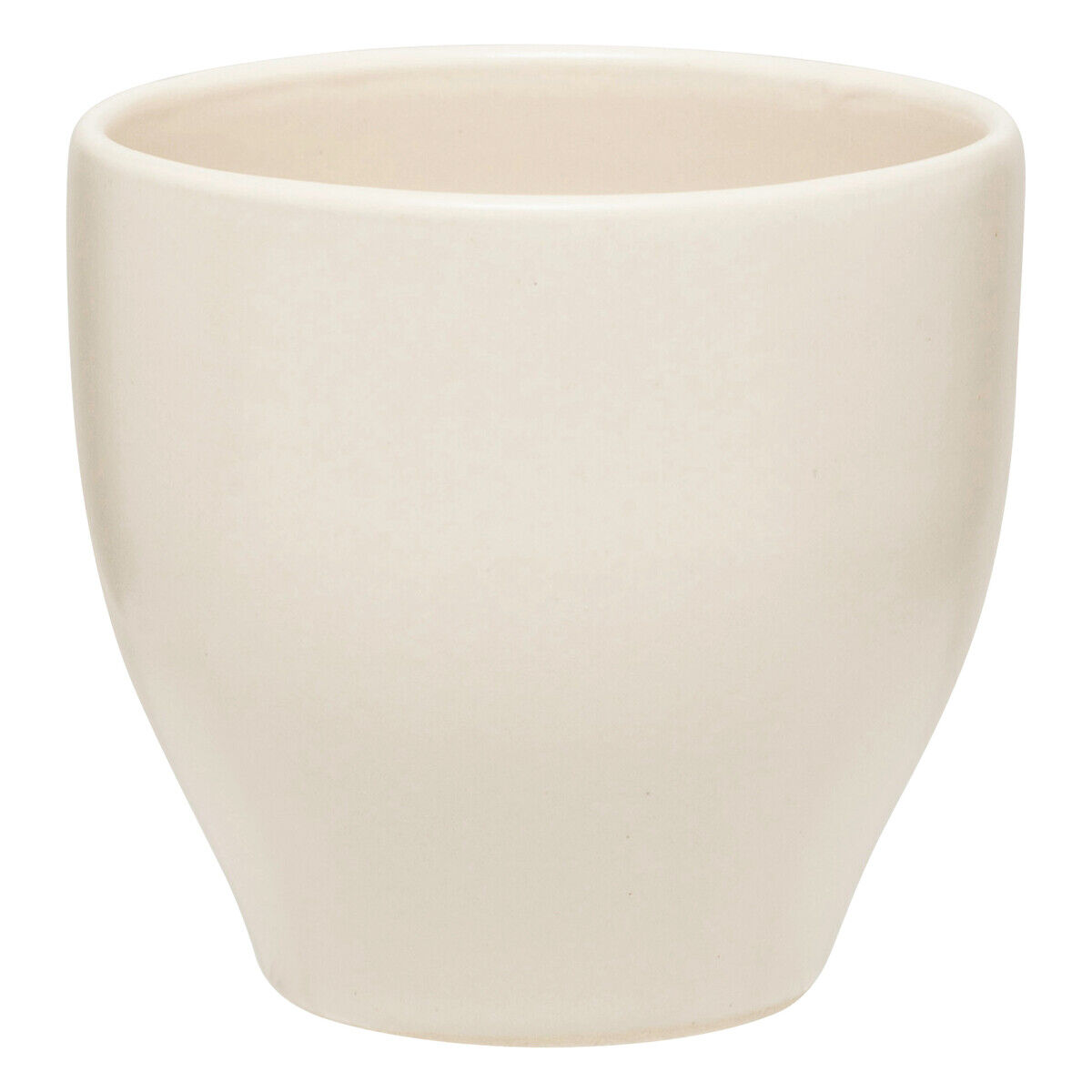 Coffee cup MAÉ beige in ceramic, , large