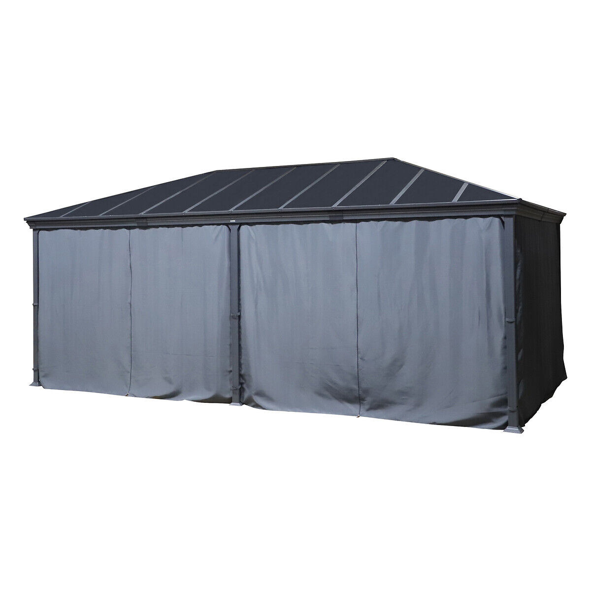 Pergola BELIZE graphite grey, , large