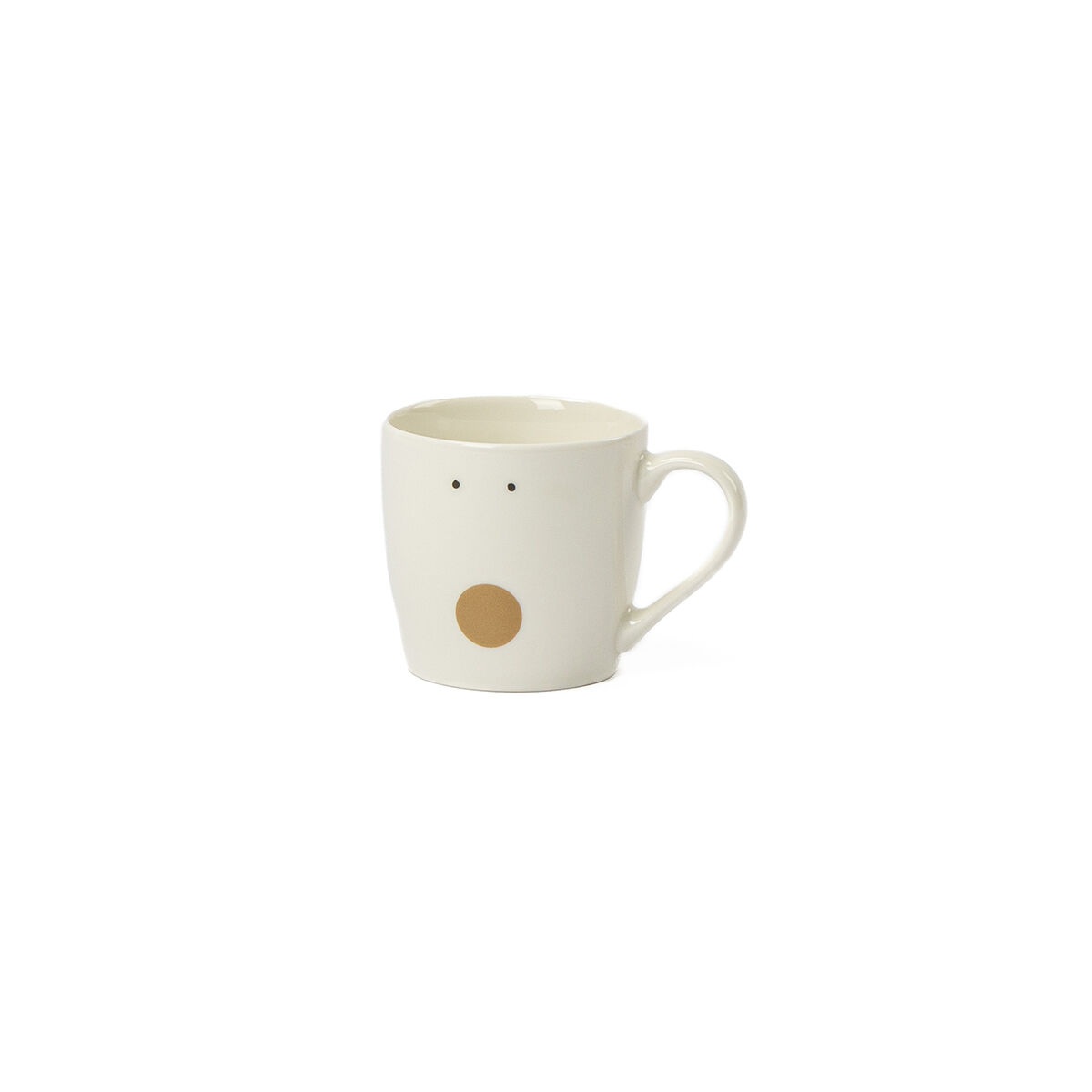 Conjunto caneca e tigela mr. rena em porcelana, , large