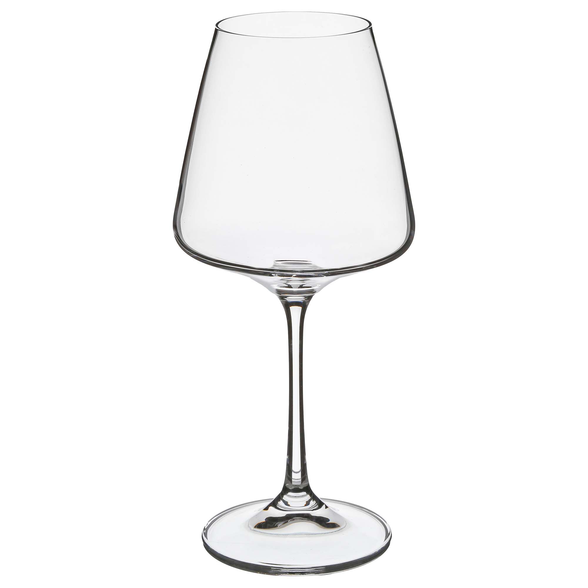 Copo de vinho SELENGA em vidro CRISTALINO 36cl, , large