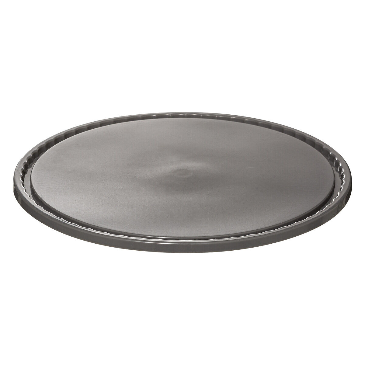 Tarteira em vidro com tampa 31cm, , large