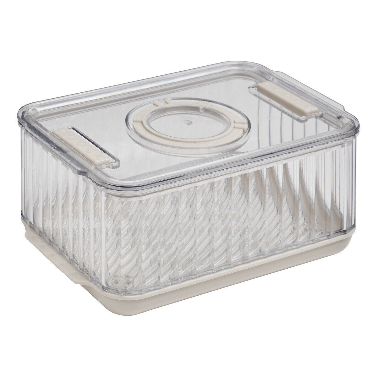 Caixa de arrumação para frigorífico PET STREAKS, , large