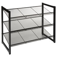 Zapatero De Metal Negro 