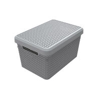 Caja De Almacenaje Con Tapa 17.3L 