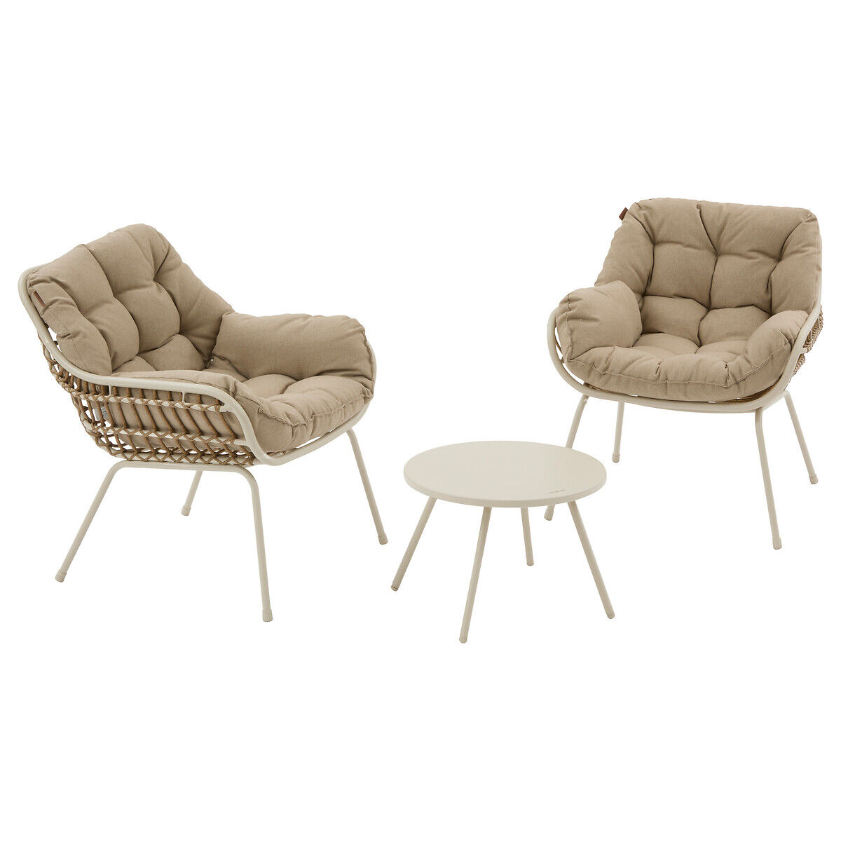 Garden set PAOPAO for 2 people, , large