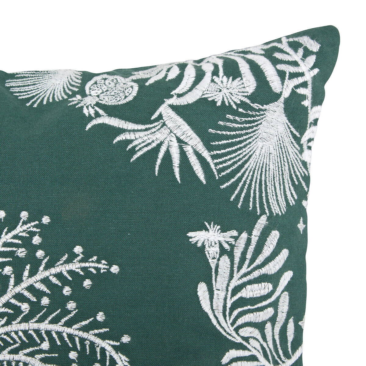 Almofada THE PALM RESORT verde 45x45cm, , large