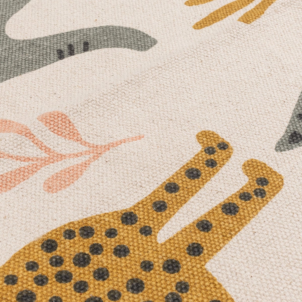Tapete WILDLIFE multicolor 100x150cm, , large