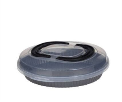 Forma com tampa para transporte 26cm, , large