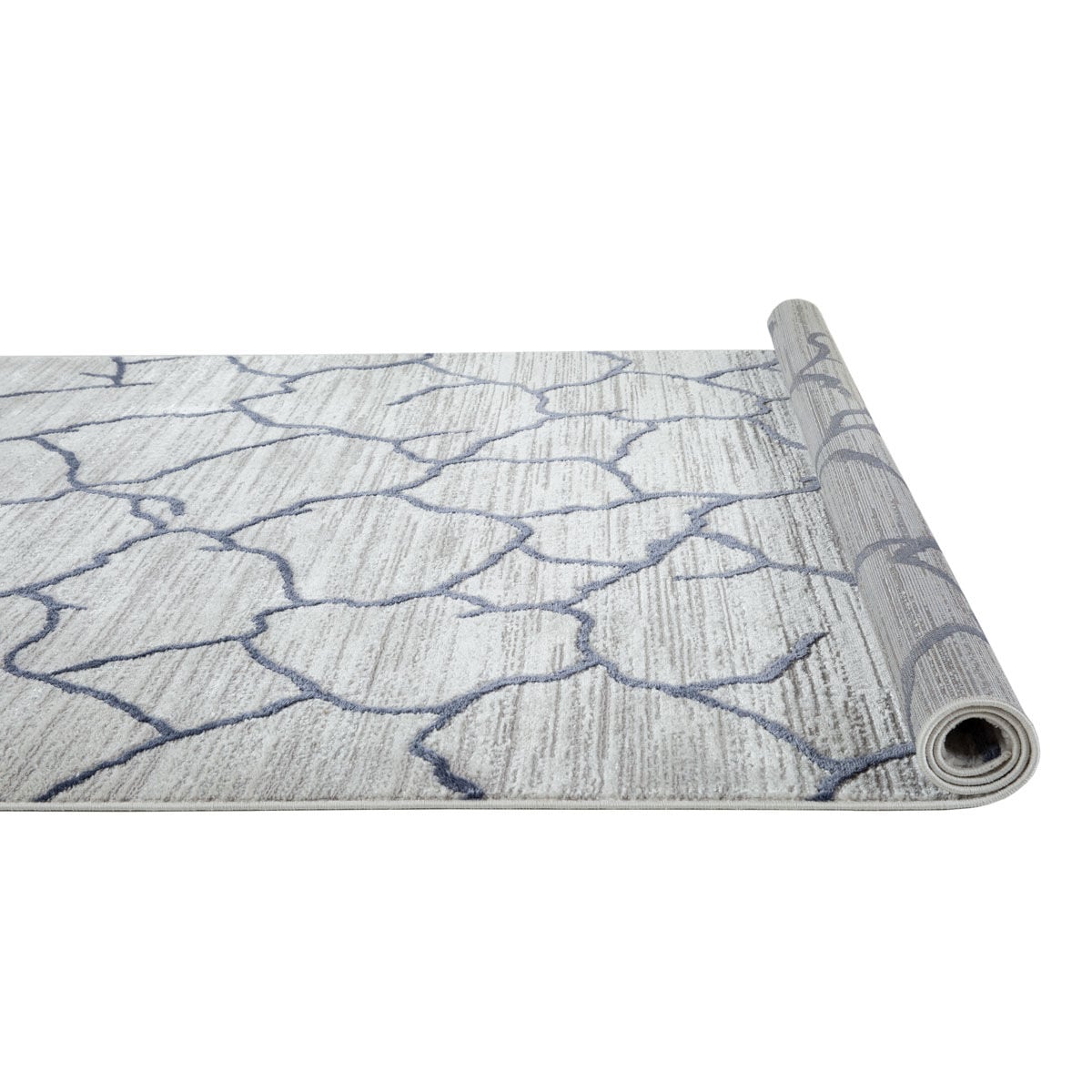 Tapete WESTON cinza antracite 133x190cm, , large
