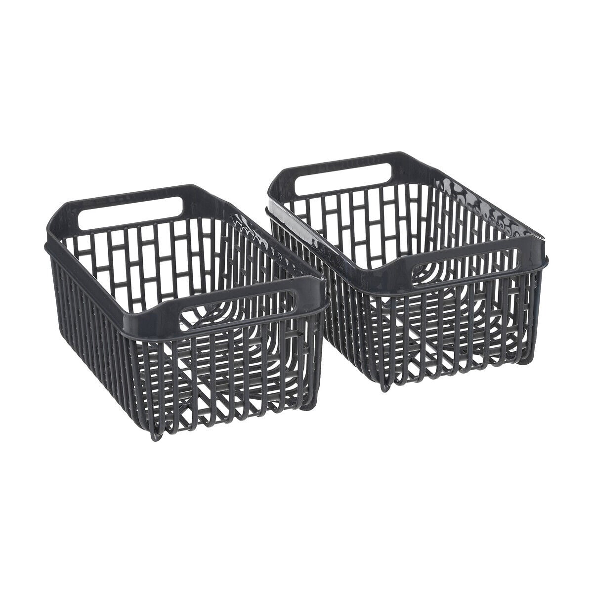 Stackable fridge storage box, , large