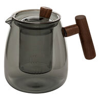 Tetera de vidrio gris TWISTED LIME 80cl