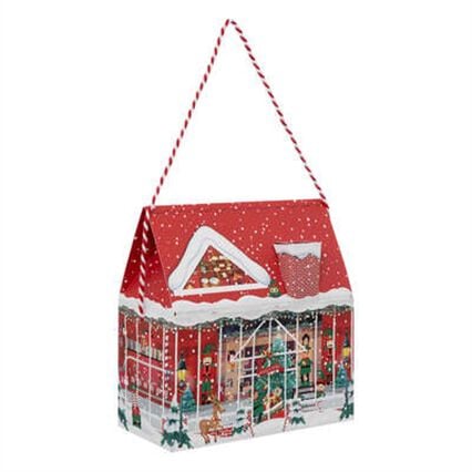Caixa de oferta casinha tradicional, , large