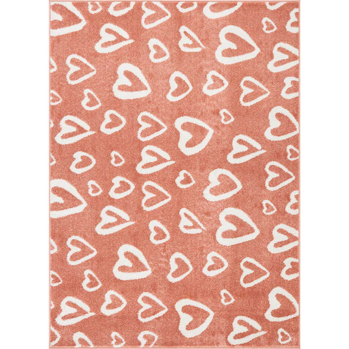 Tapete GIO coração BLUSH 160x235cm, , large
