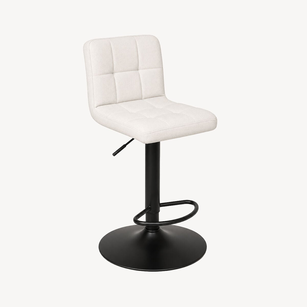 Adjustable bar stool DELEK, , large