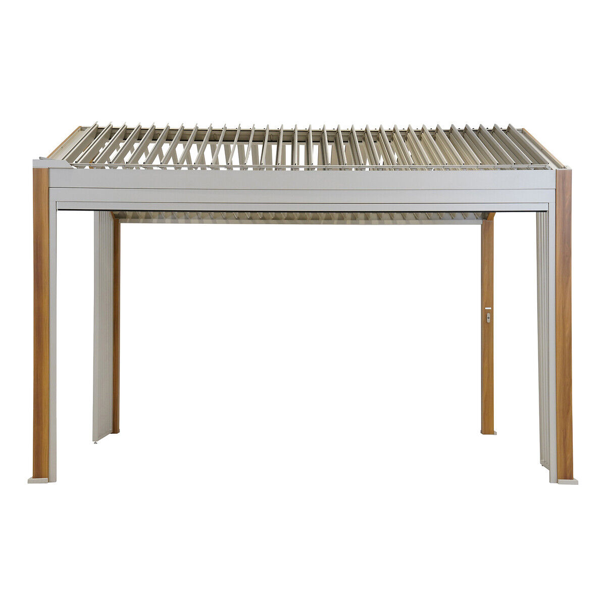 Pérgola ECOZIA bege/linho 4x3m, , large