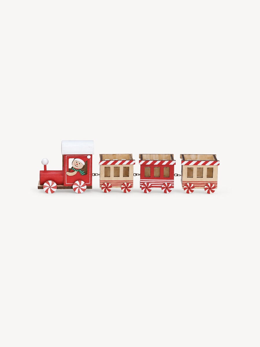 Tren De Madera 12x36x7cm , , large