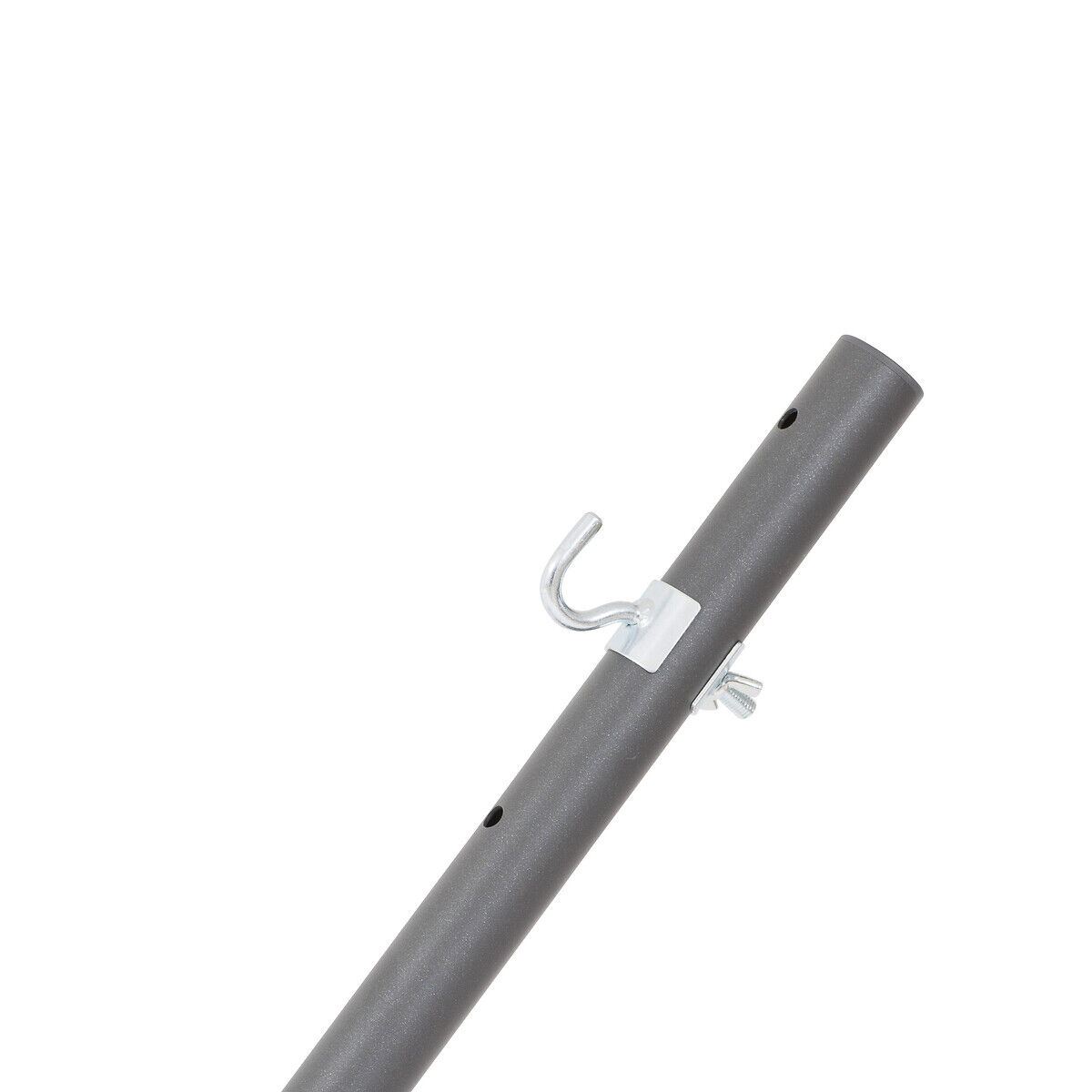 Estrutura para cama de rede panao ajustável em aço, , large