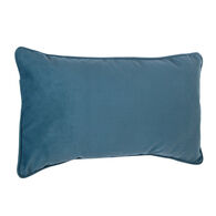 Almohada LILOU azul 30x50cm