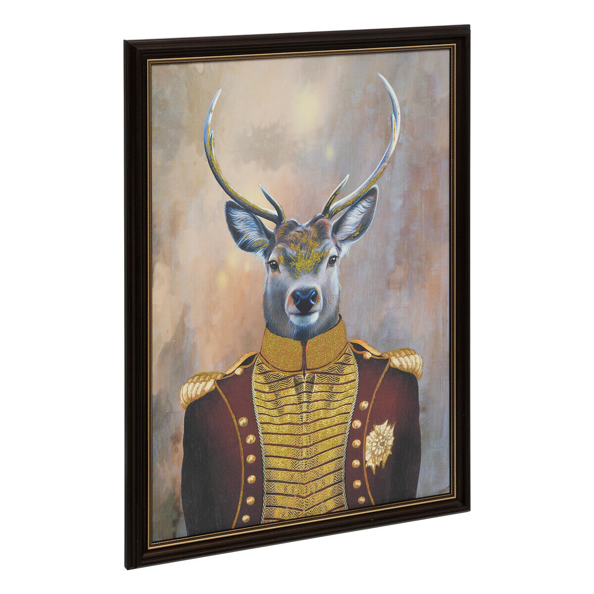 Quadro decorativo com imagem de veado DES LORDS, , large