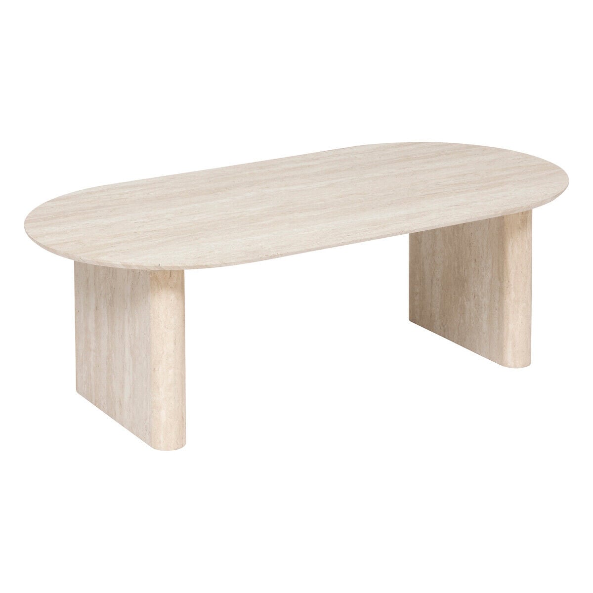 Mesa de apoio ANAYA bege em mdf, , large