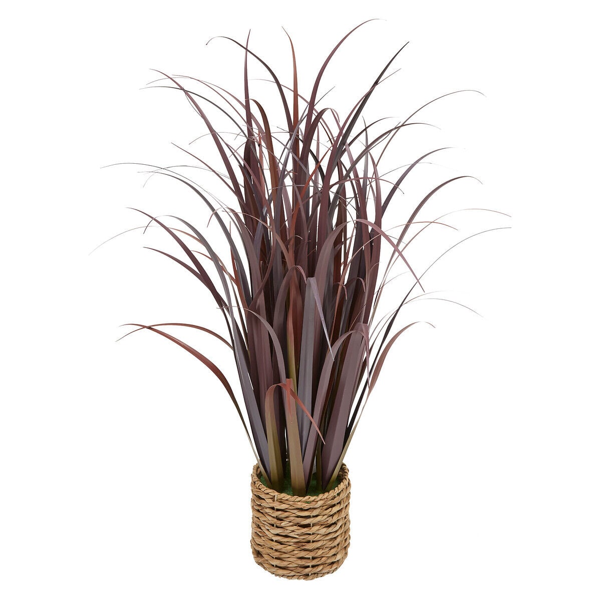 Planta artifical com vasinho de ráfia ZYA, , large