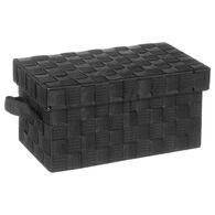 Caja De Almacenaje C/Tapa Negra