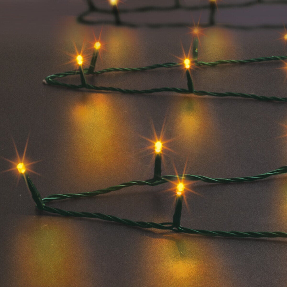Série de natal branco quente 500LED 5M, , large