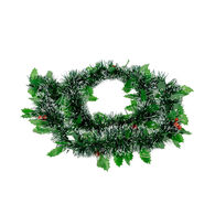 Guirnalda Verde Efecto Pino 200cm