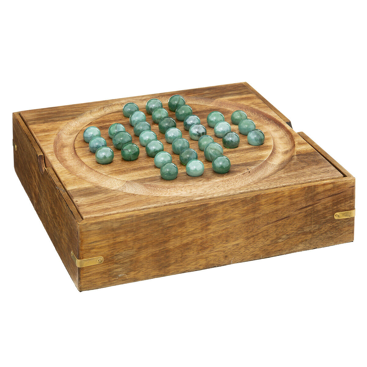 Caixa De Madeira Mango Com Multi Jogos, , large