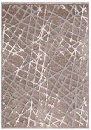 Tapete JAD riscas bege 120x160cm, , large