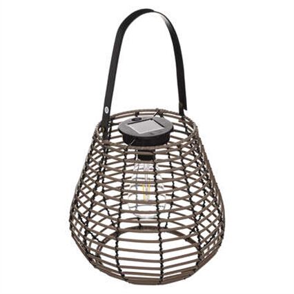 Lanterna solar VIKY tonka 26cm, , large