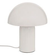 L&aacute;mpara de mesa LITO blanca de metal