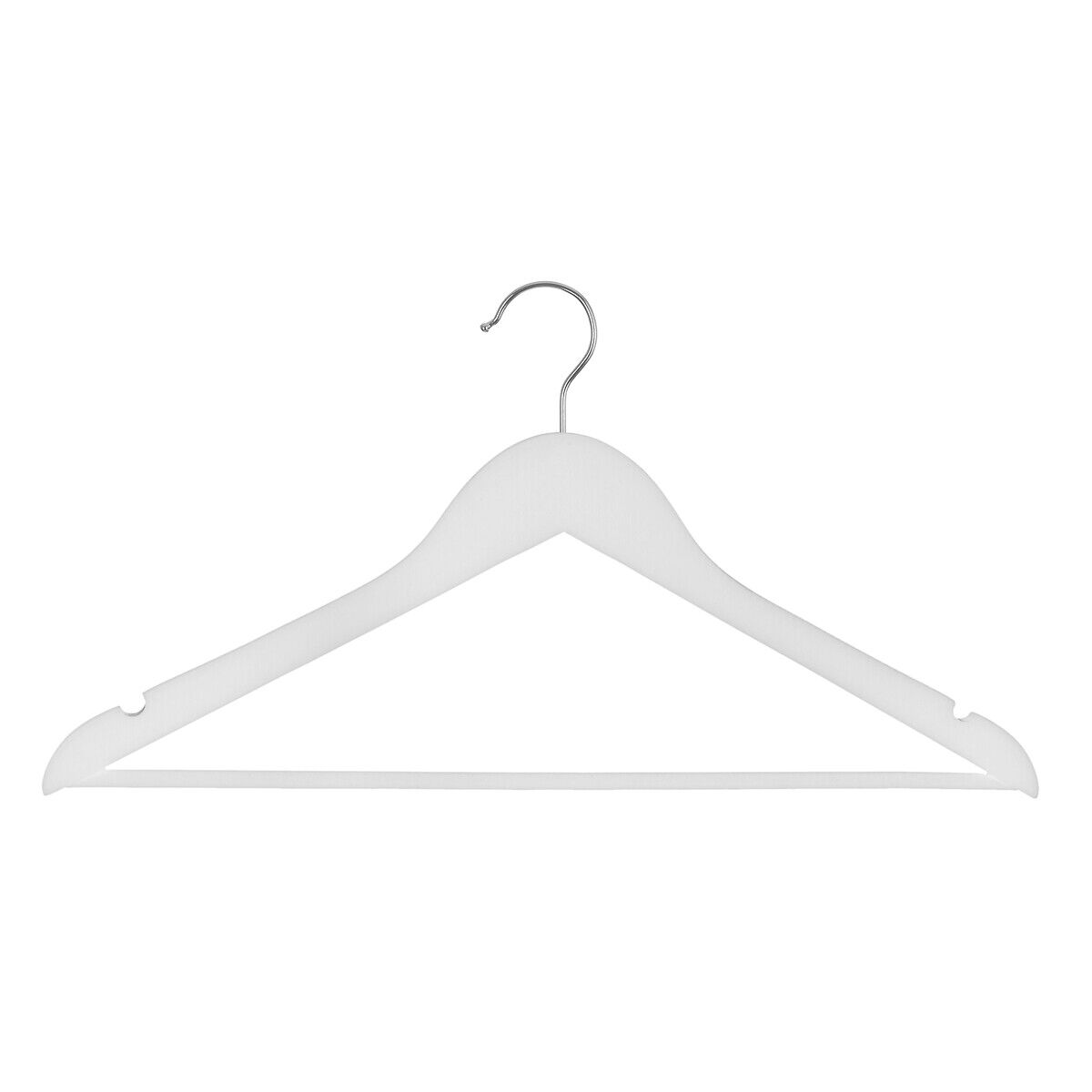 Conjunto de 5 cruzetas brancas em madeira, , large