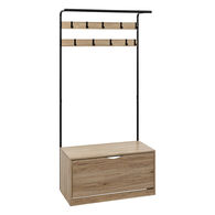 Perchero recibidor con zapatero JANO