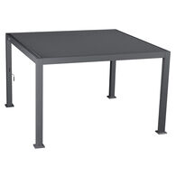P&eacute;rgula &Eacute;vora Cinza Graphite 3,6x3,6M
