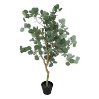 Flor artificial eucalipto con maceta 127cm
