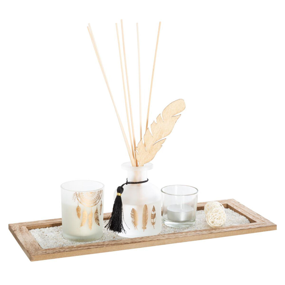 Coffret ambientador plume, , large