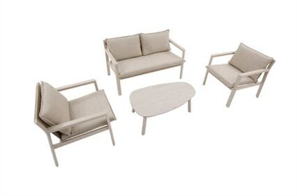 Garden set FLOVIA 4-seater, , large