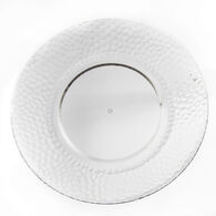 Plato De Policarbonato Martillado 27Cm