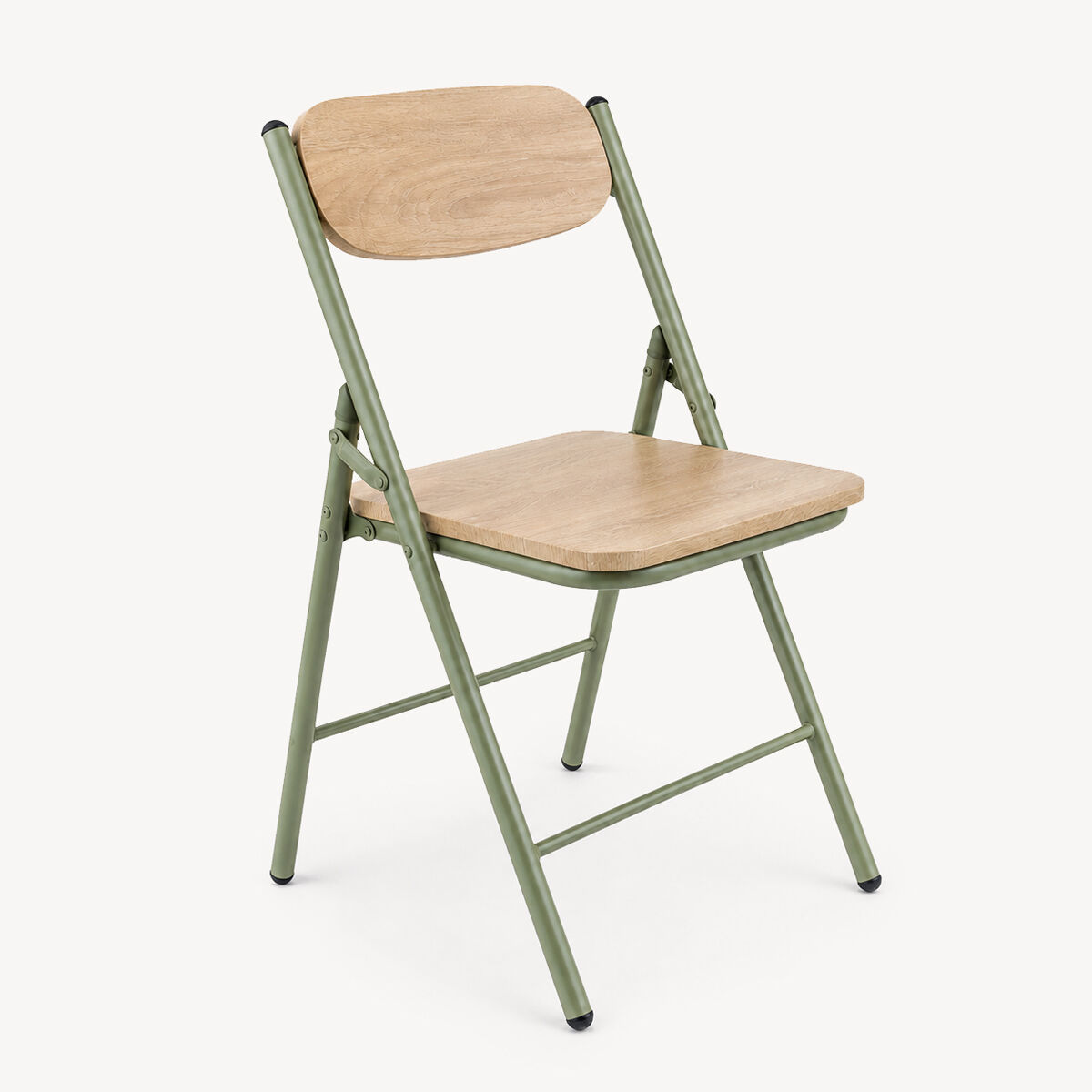 Cadeira Dobrável NOMAD com estrutura verde, , large