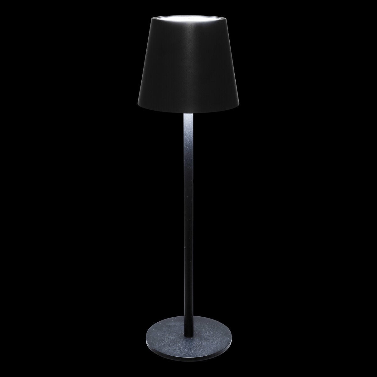 Candeeiro de mesa CODY preto em metal 36cm, , large