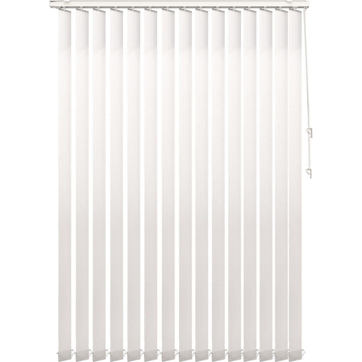 Estore Vertical Oslo Branco 200x260cm, , large