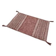 Tapete Tribal Rosa 60x100cm