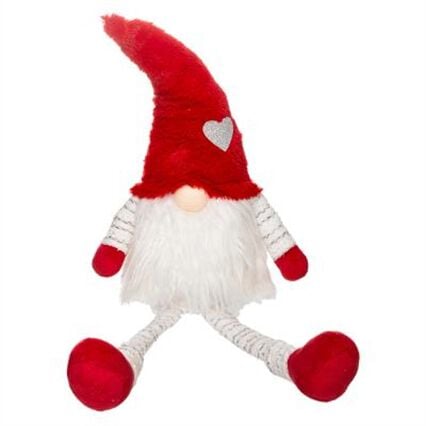 Pai natal skandi sentado 64cm, , large