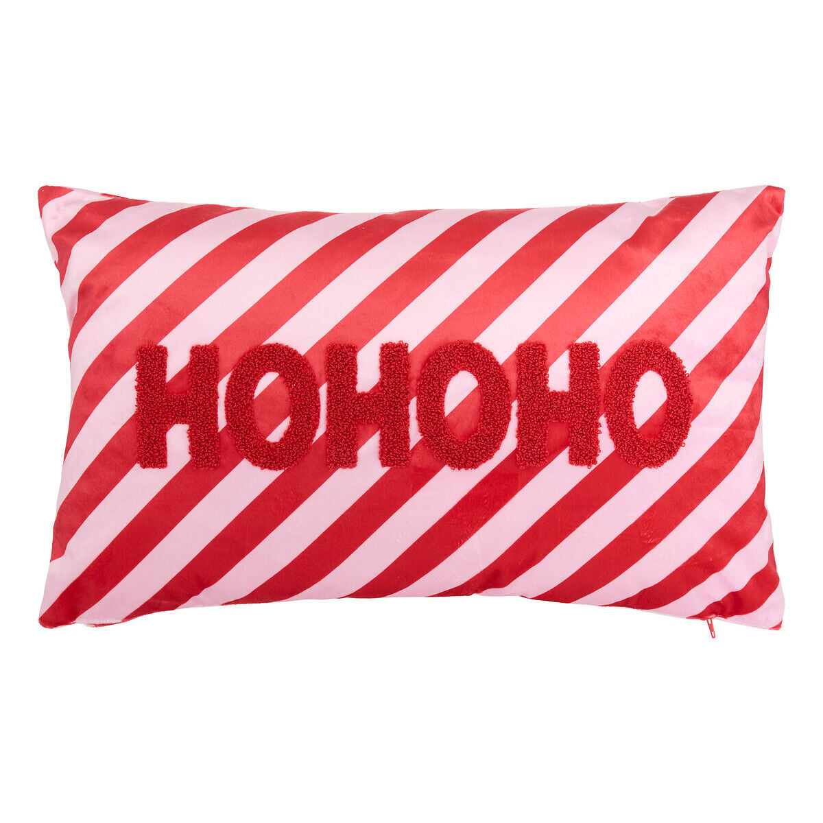 Almofada hohoho vermelha, , large