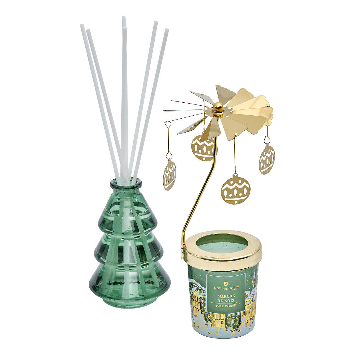Conjunto ambientador e vela perfumada, , large