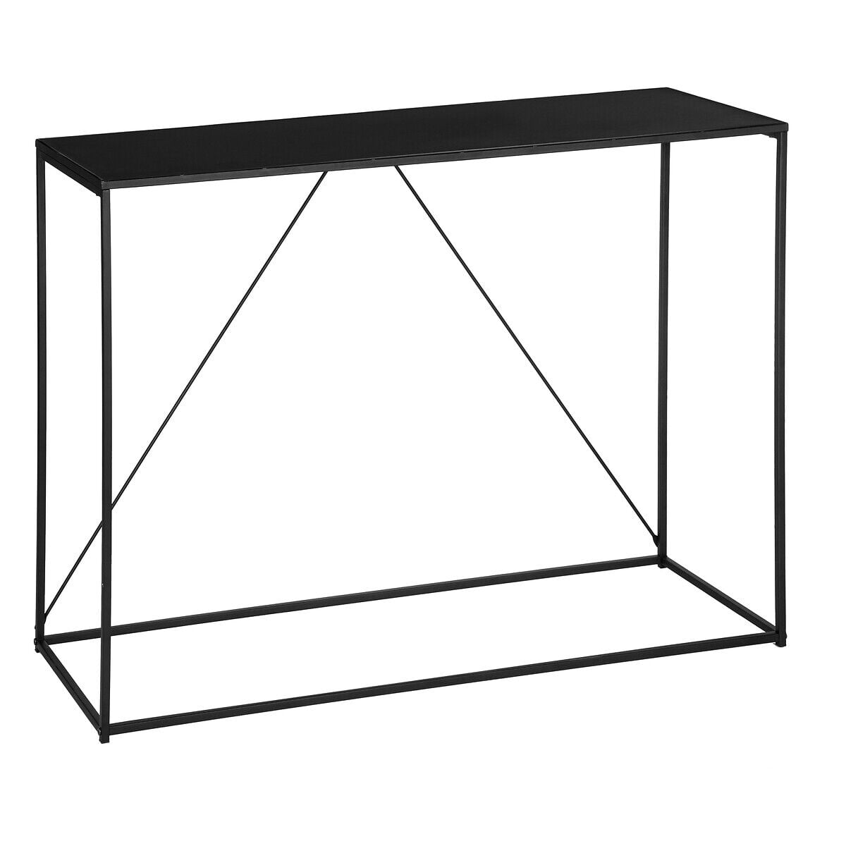 Consola GOTA preta em metal, , large