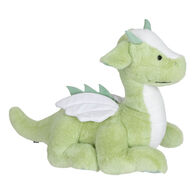 Peluche drag&oacute;n ELIOTT verde