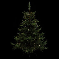 Série Luminosa De Natal Branco Quente 200 LEDs 1,65m