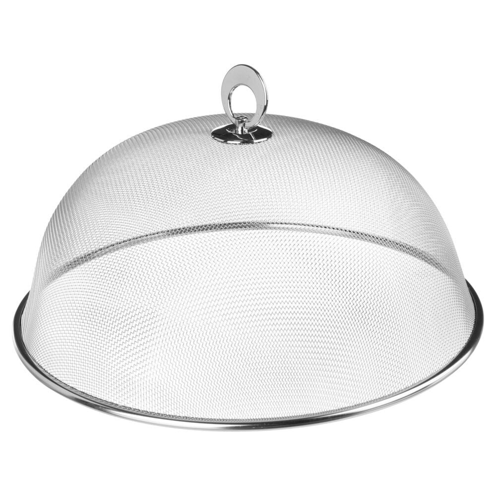 Tampa de proteção em rede de inox 30cm, , large